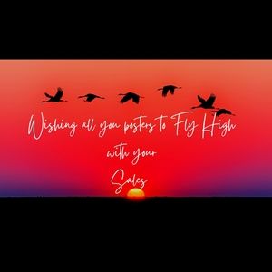 Wishing everyone's sales to  soar High.